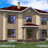 Проектирование домов и коттеджей, строительство по проектам, Сургут