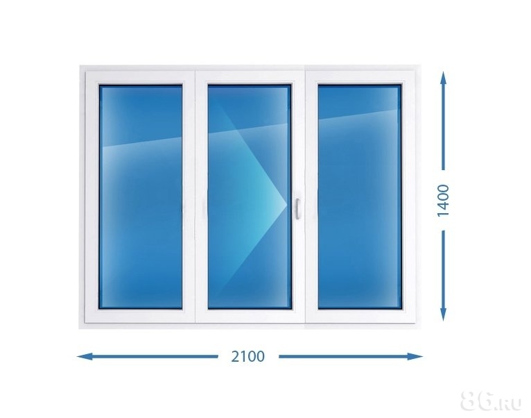 Окно шириной 2 метра. Окно 2100х1400 Rehau. Окна пластиковые EXPROF 2100х1400. Окно ПВХ 2100 * 1400. Трехстворчатое окно 1400*2100.